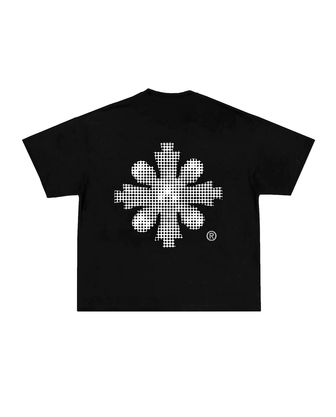 CRYSTAL TEE (BLACK)