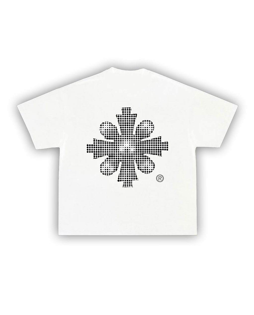 CRYSTAL TEE (WHITE)