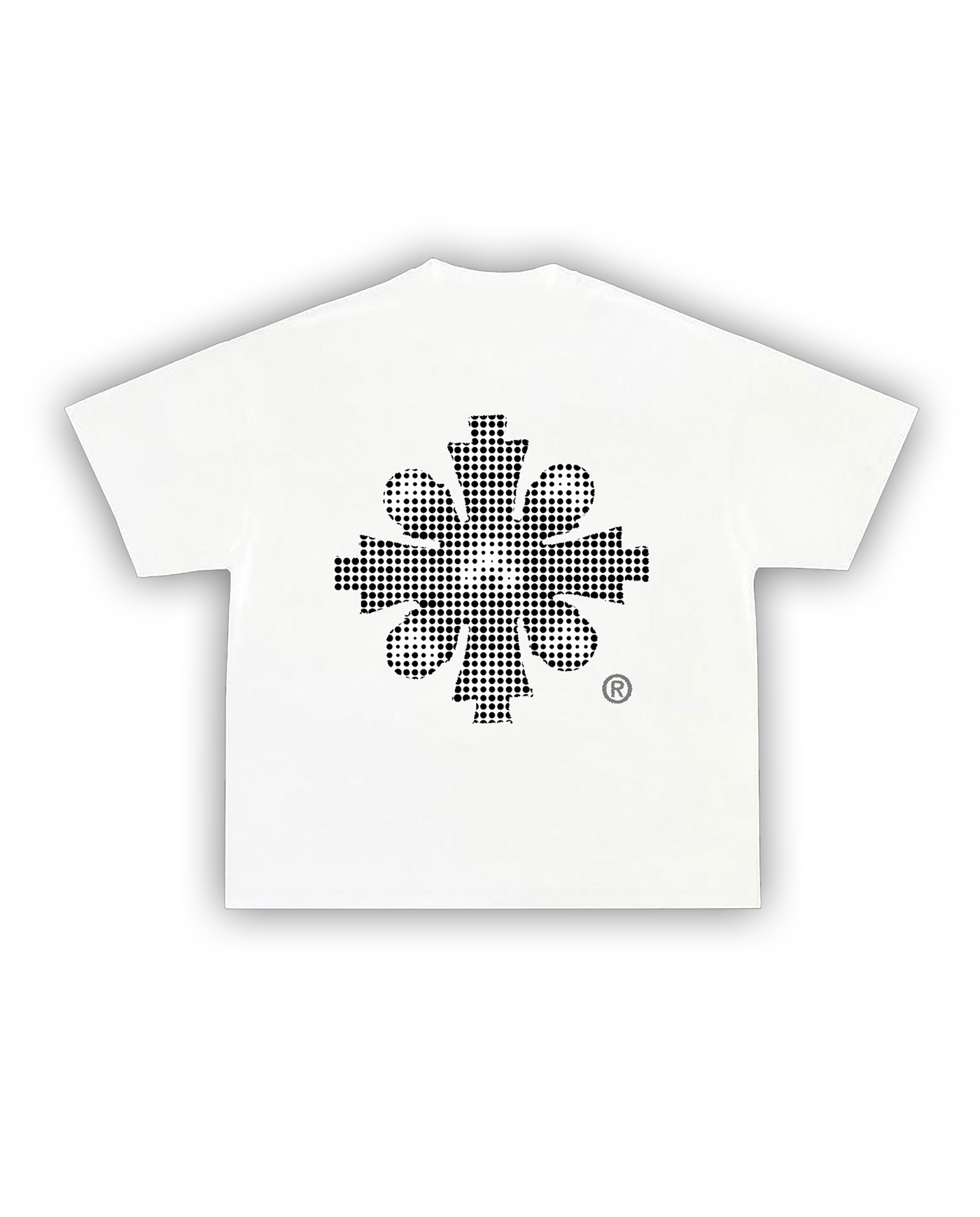 CRYSTAL TEE (WHITE)