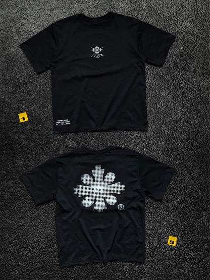 CRYSTAL TEE (BLACK)