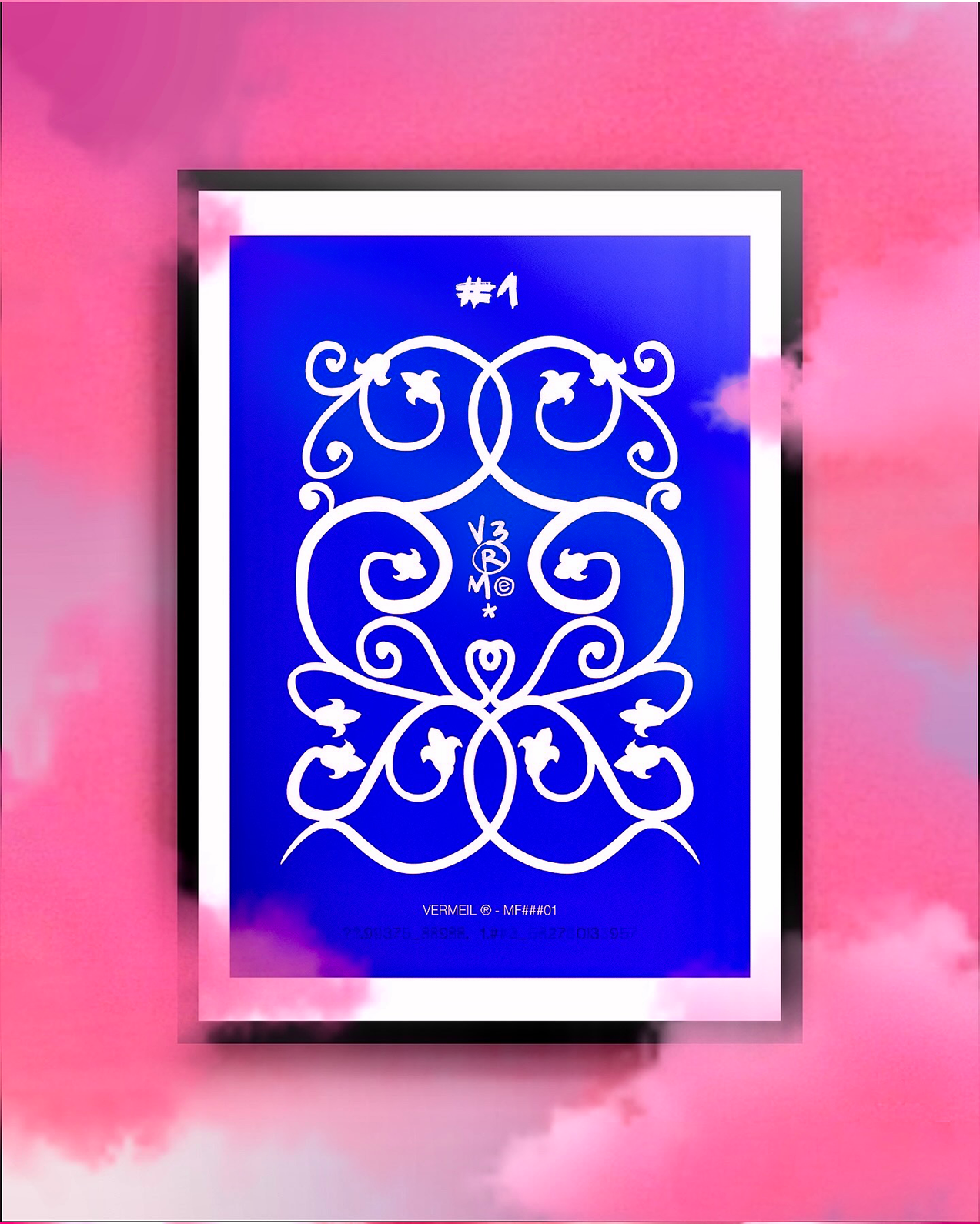 AFFiCHE - "MF###01"