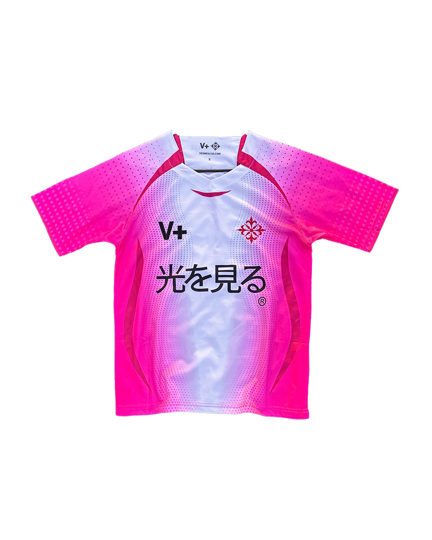 V+ FOOTBALL SHiRT