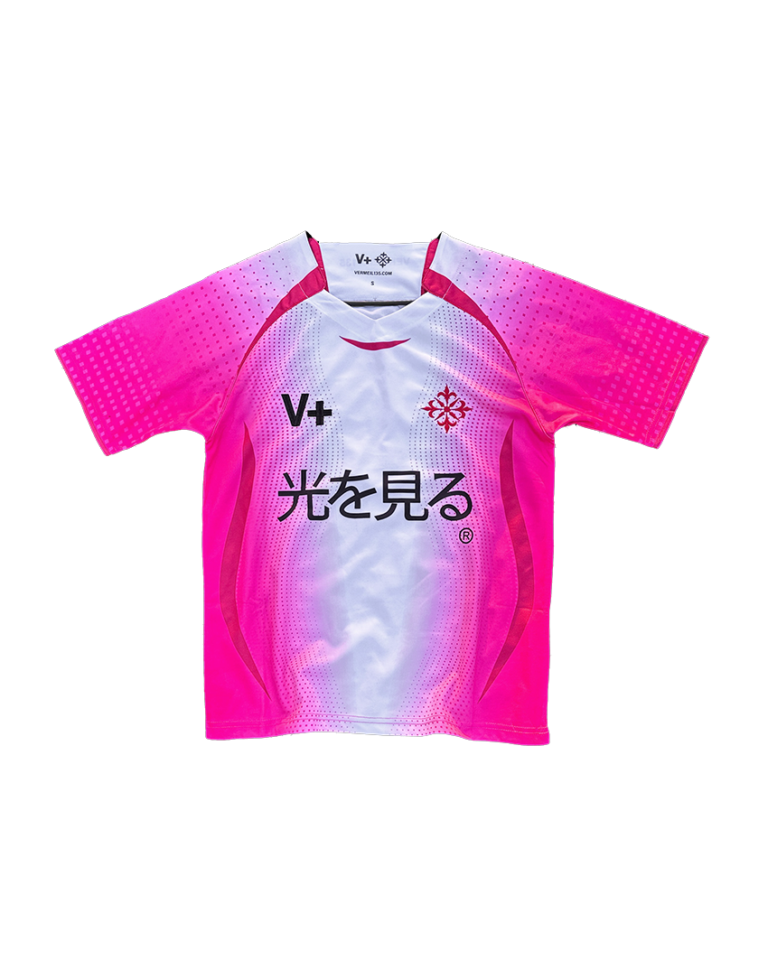 V+ FOOTBALL SHiRT