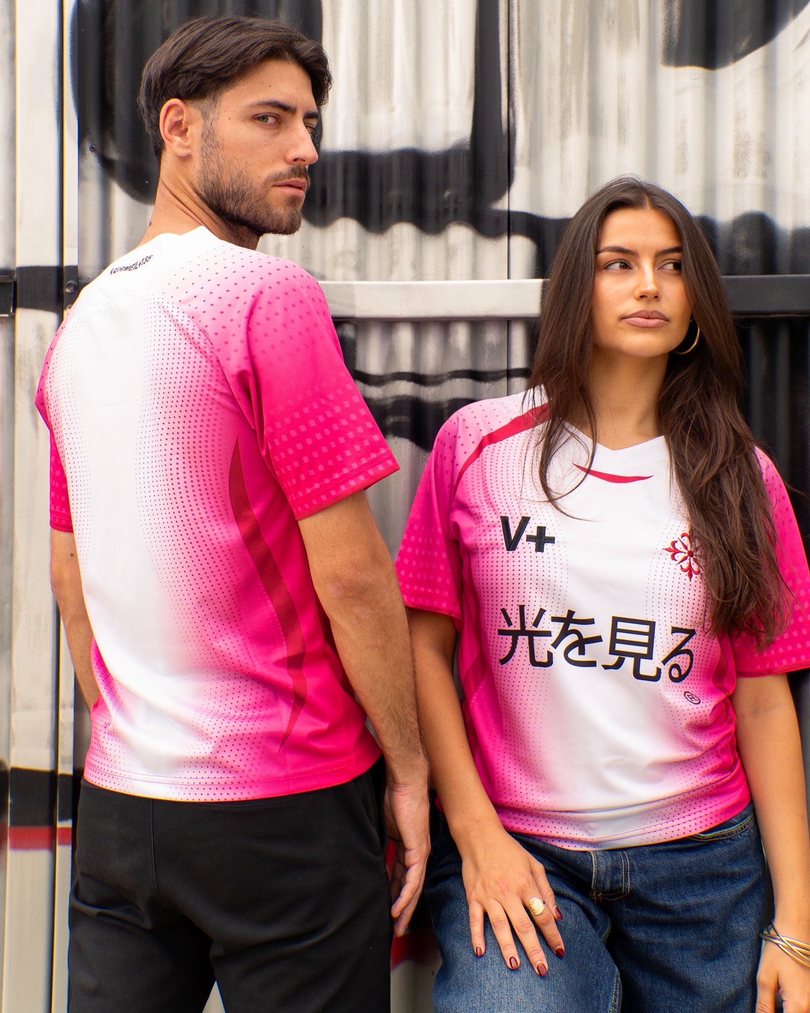 V+ FOOTBALL SHIRT