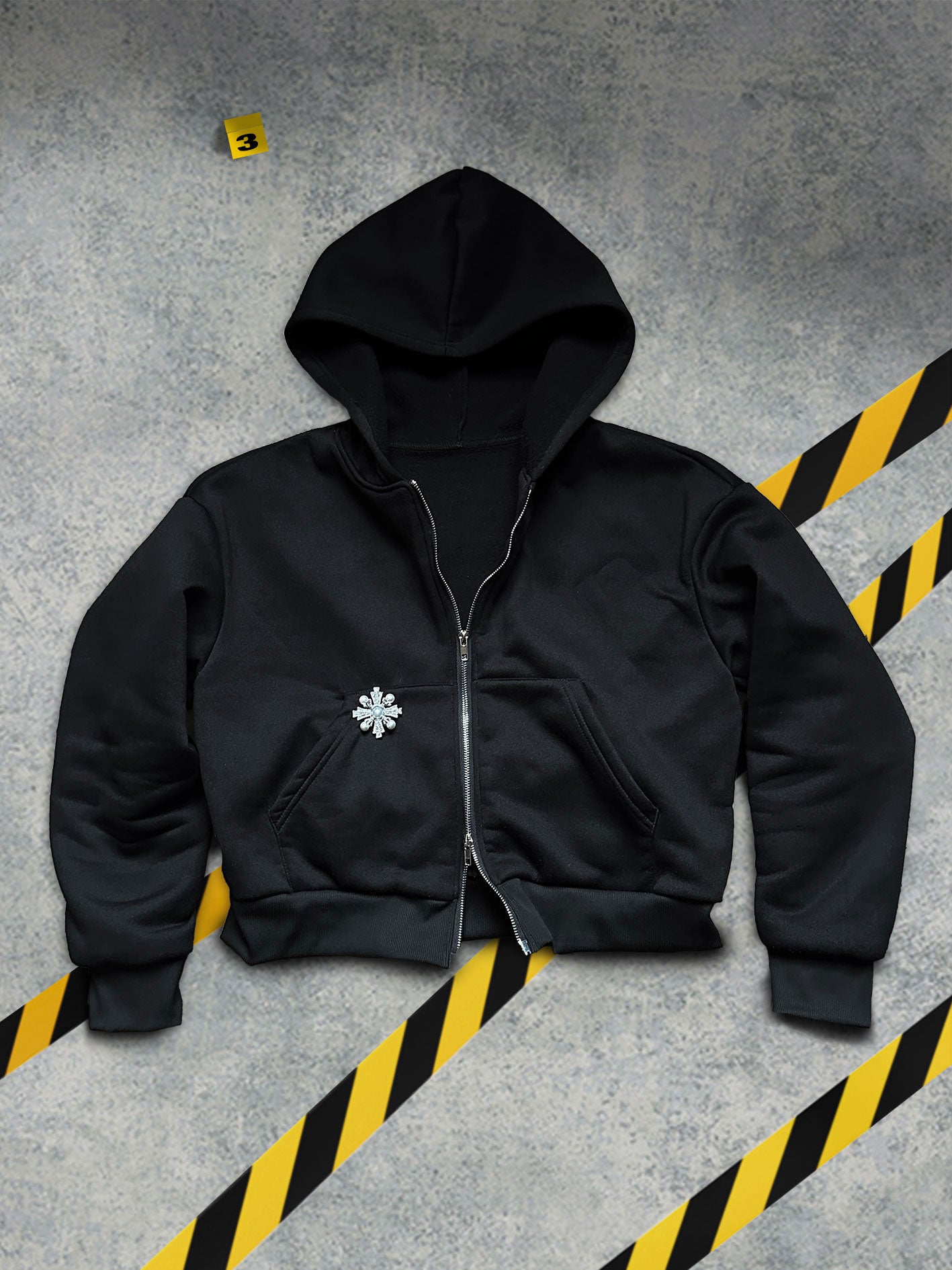 PHANTOM ZIP HOODIE
