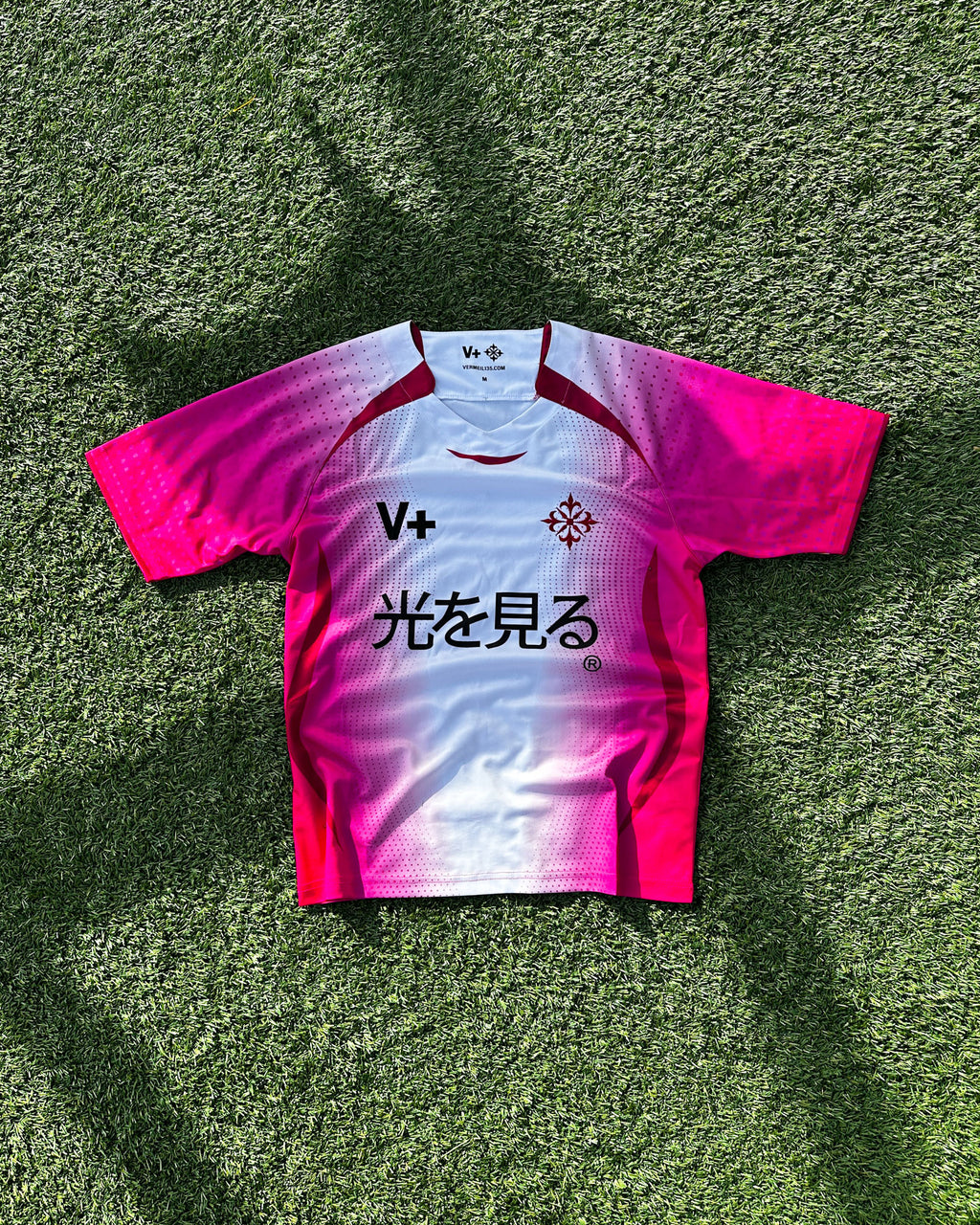 V+ FOOTBALL SHiRT