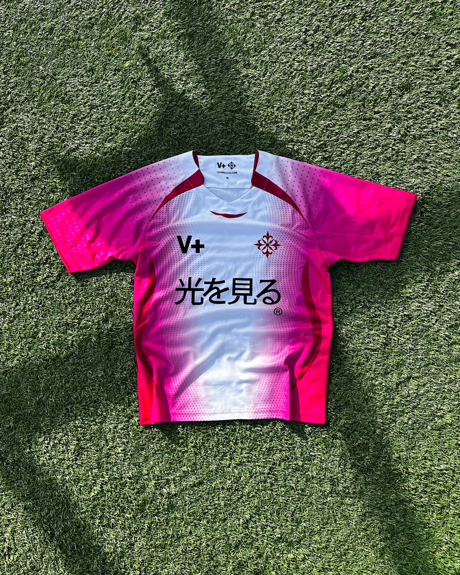 V+ FOOTBALL SHiRT