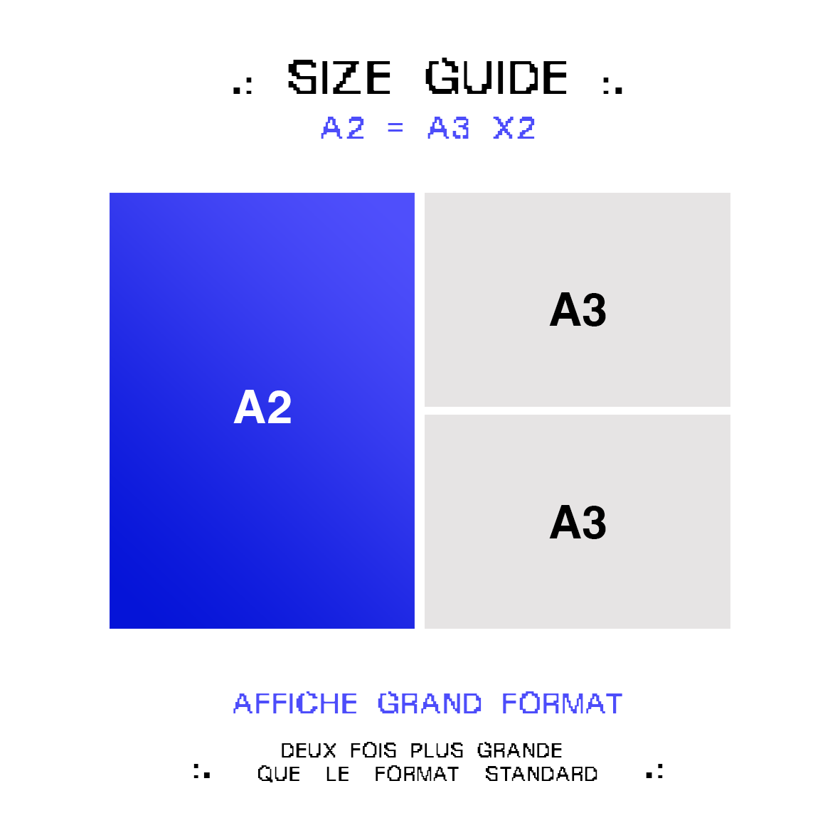 AFFiCHE - "MF###01"