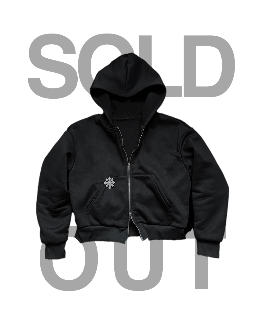 PHANTOM ZIP HOODIE