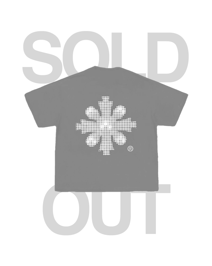 CRYSTAL TEE (BLACK)