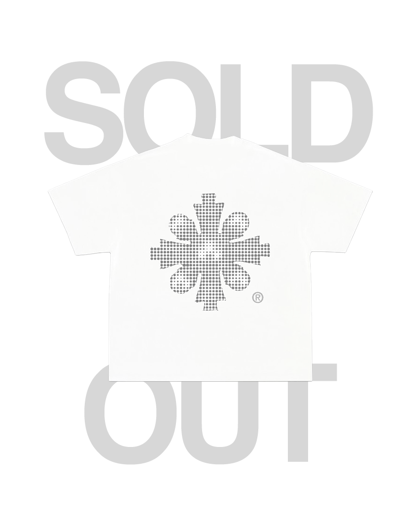 CRYSTAL TEE (WHITE)