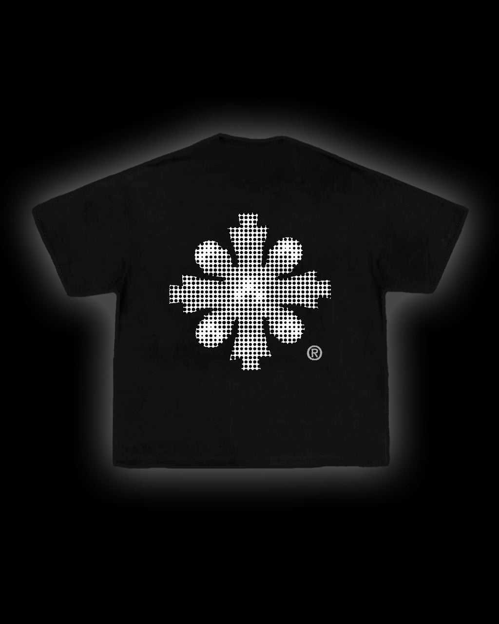 CRYSTAL TEE (BLACK)