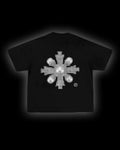 CRYSTAL TEE (BLACK)