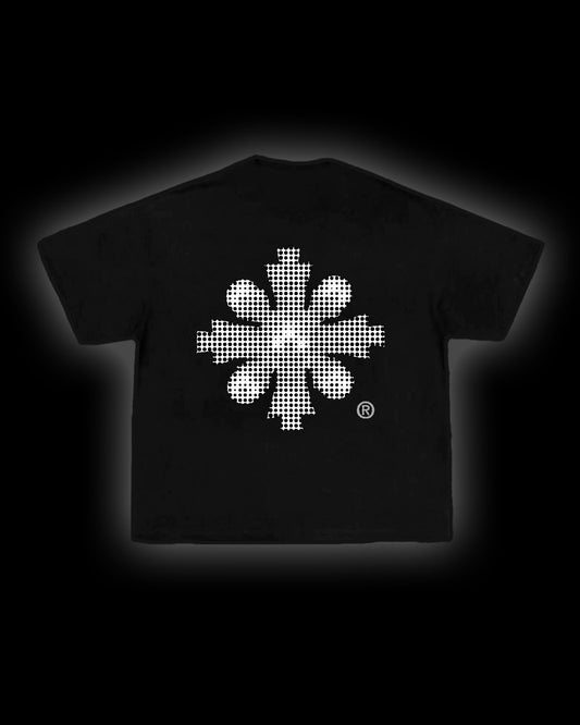 CRYSTAL TEE (BLACK)