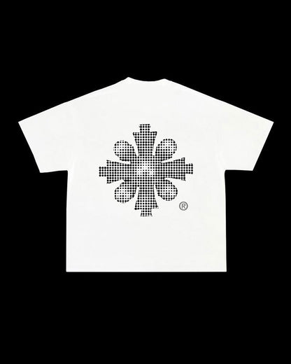 CRYSTAL TEE (WHITE)