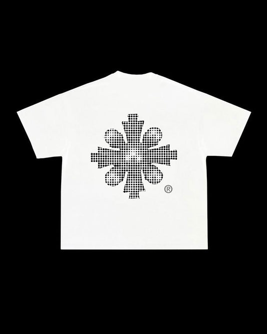 CRYSTAL TEE (WHITE)