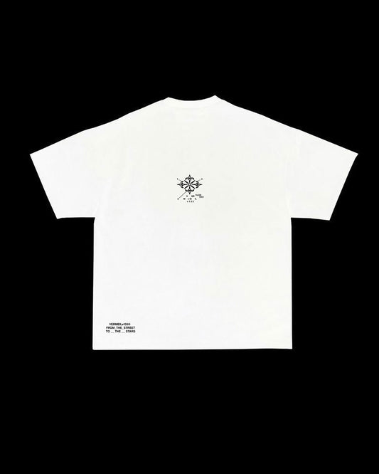 CRYSTAL TEE (WHITE)