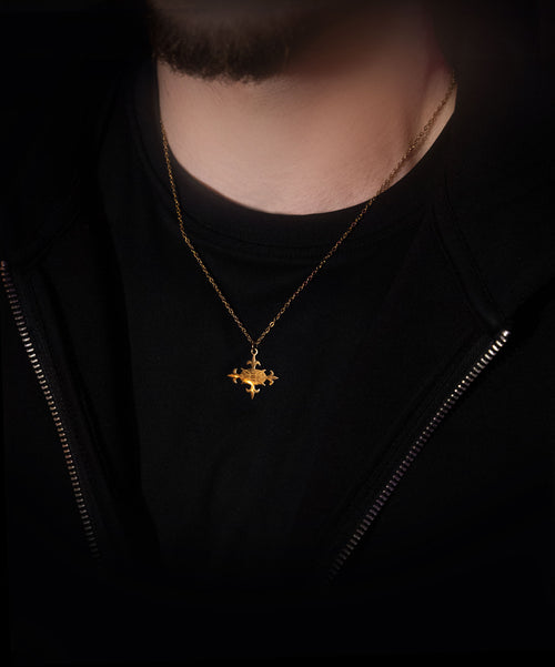 GOLD NECKLACE