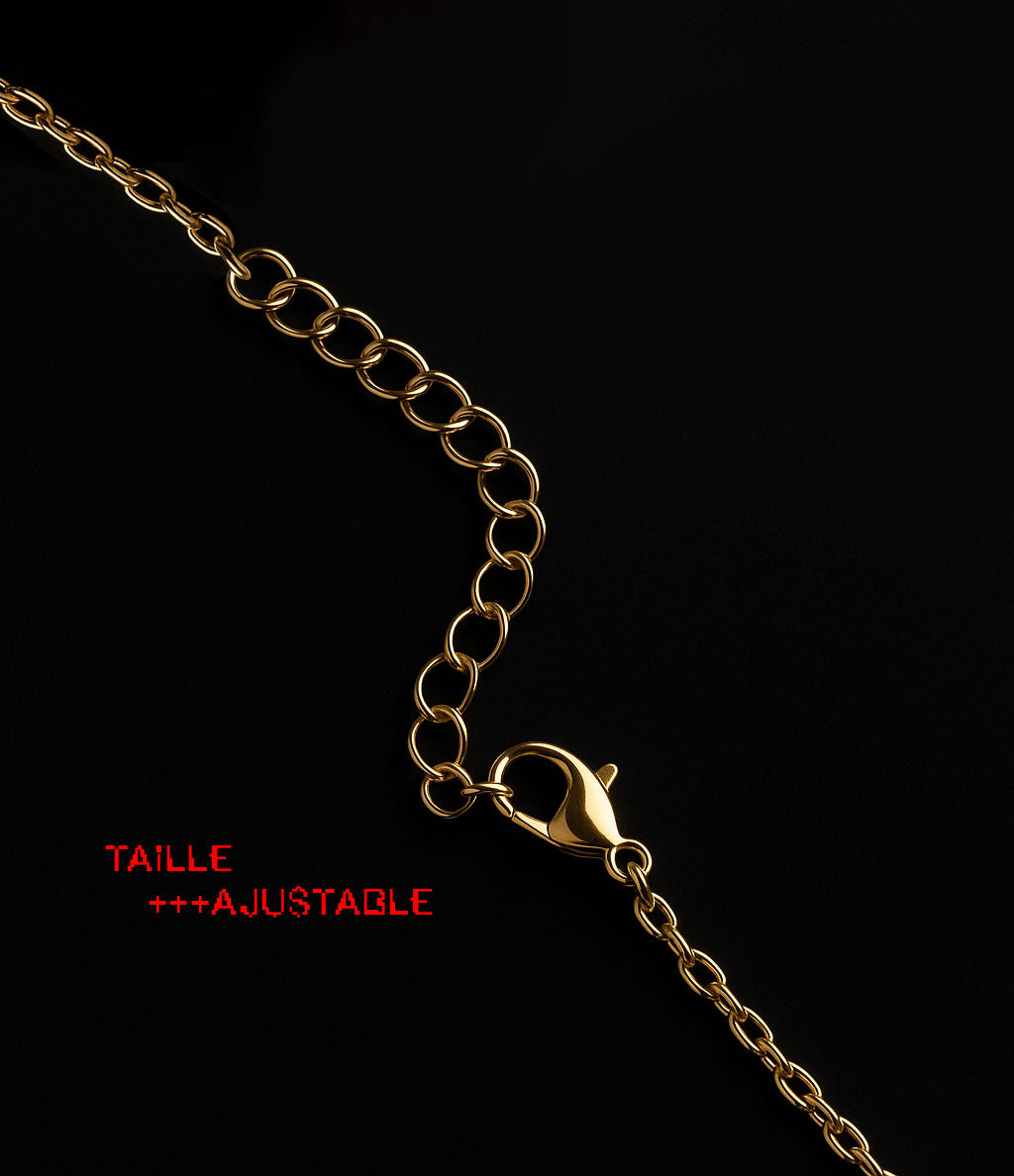 GOLD NECKLACE